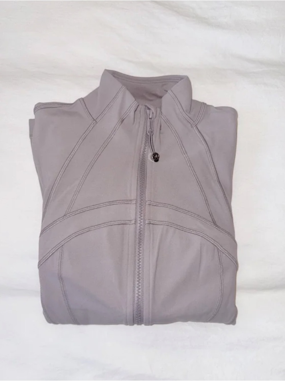 Lululemon - Nulu: Mauve Grey. Full-Zip Define Jacket